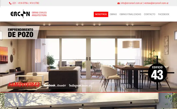 Proyecto de Ercon Srl