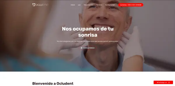 Proyecto de Ocludent