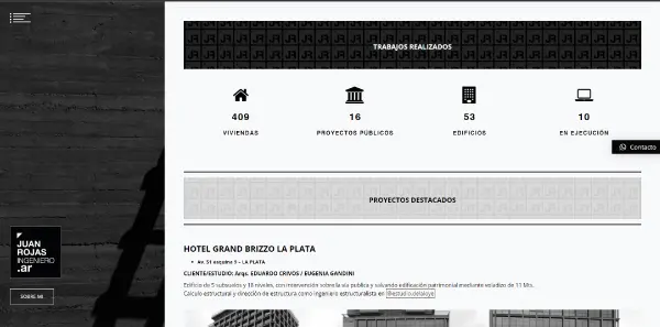 Proyecto de Juan Rojas Ingeniero