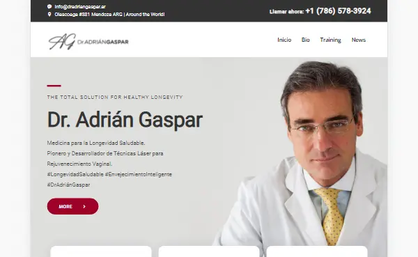 Proyecto de Dr. Adrián Gaspar