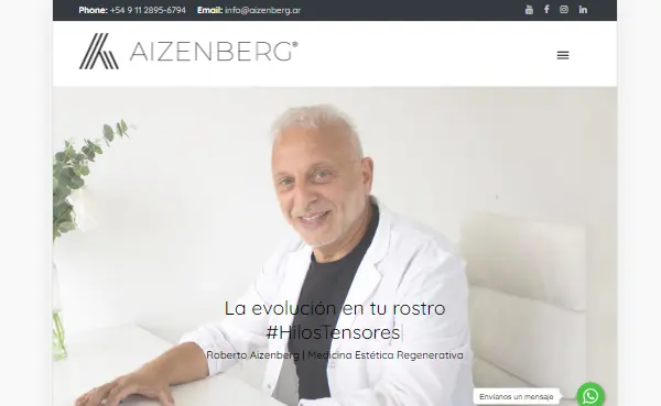 Proyecto de Roberto Aizenberg