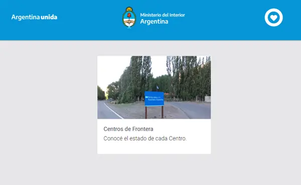 Proyecto de Ministerio del Interior