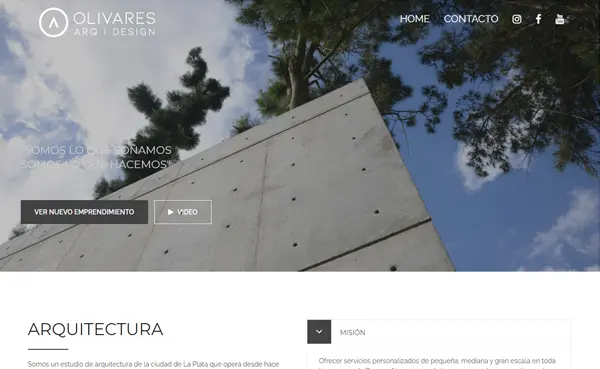 Proyecto de Juan Manuel Olivares