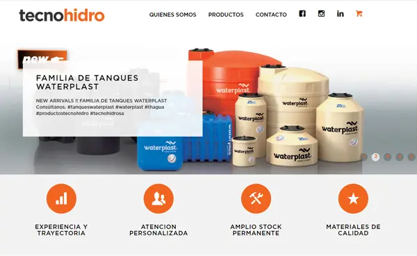 Proyecto de Tecnohidro S.A