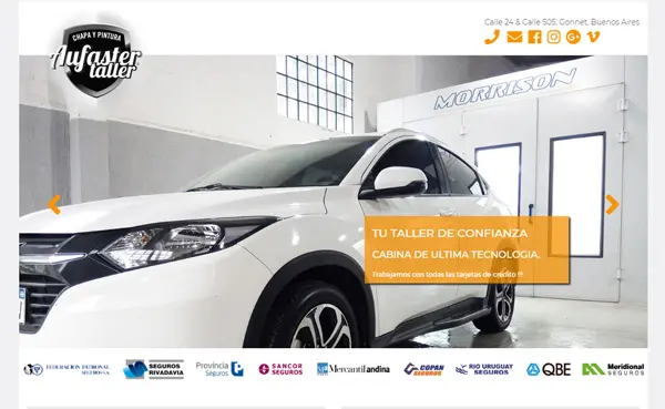 Proyecto de Aufaster