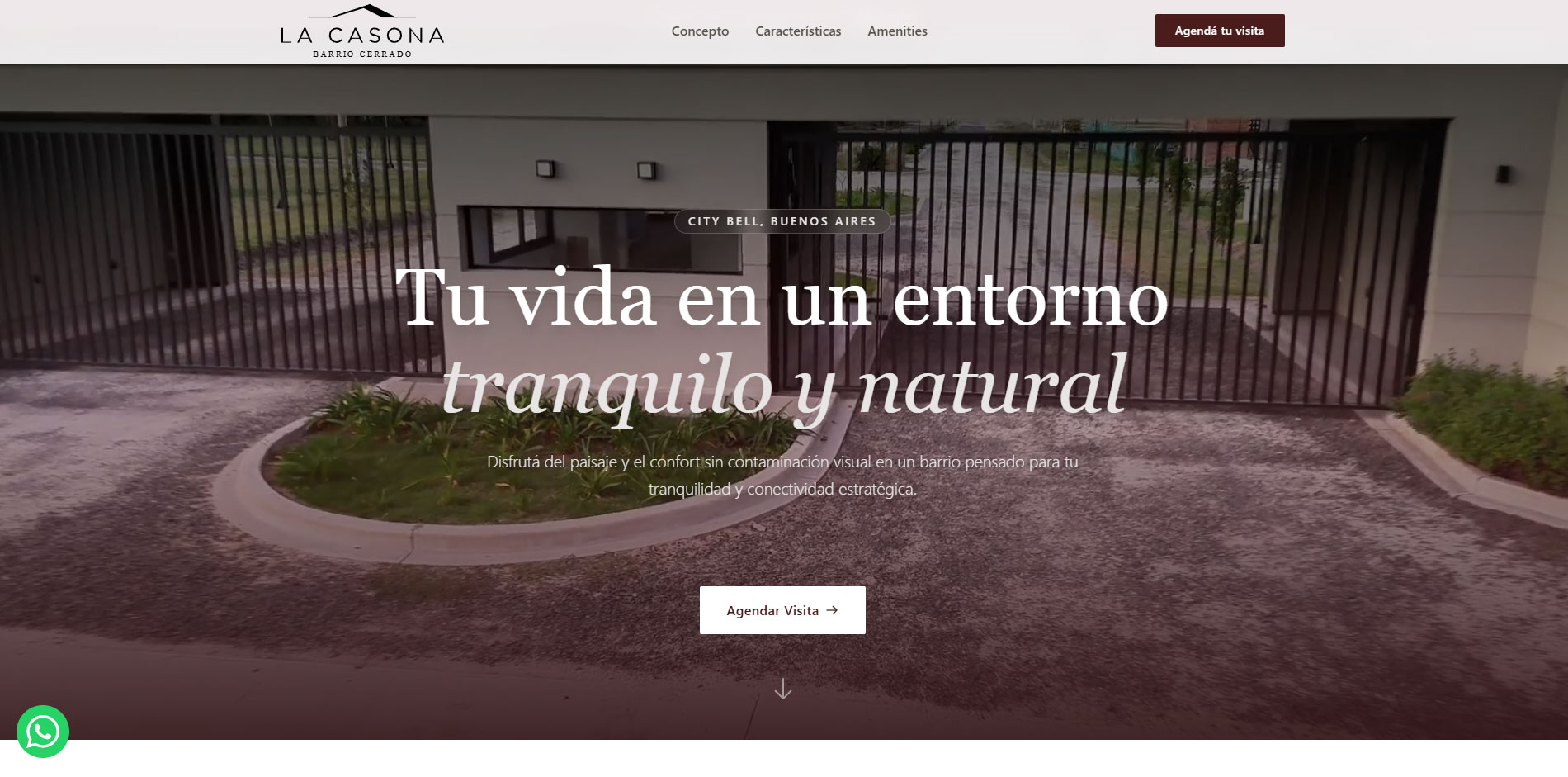 Proyecto de La Casona Barrio