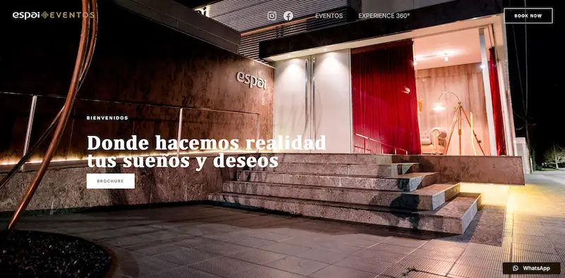 Proyecto de Espai Eventos ◦ Desarrollo web de alto rendimiento en WordPress