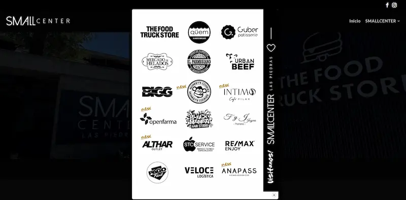 Proyecto de Small Center Las Piedras ◦ Desarrollo web y branding