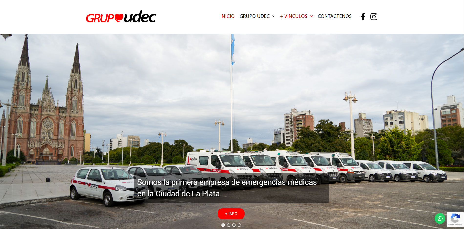 Proyecto de Grupo Udec ◦ Branding y desarrollo web