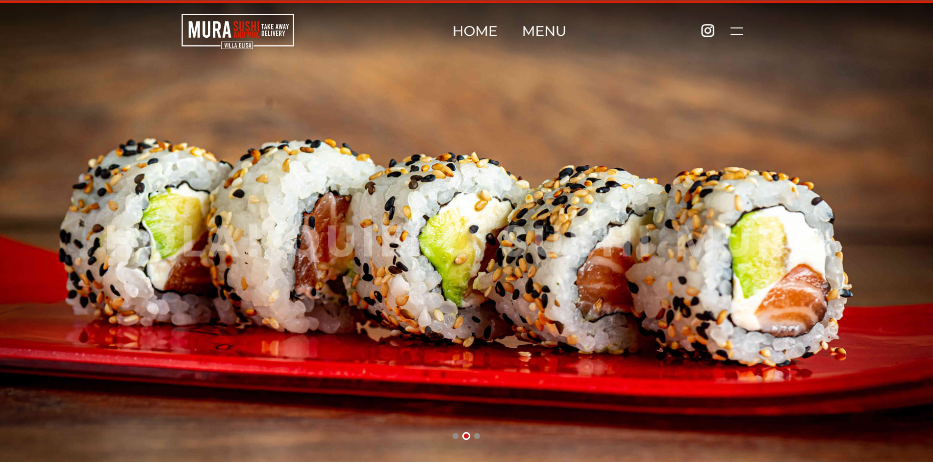 Proyecto de Branding y desarrollo web para Mura Sushi