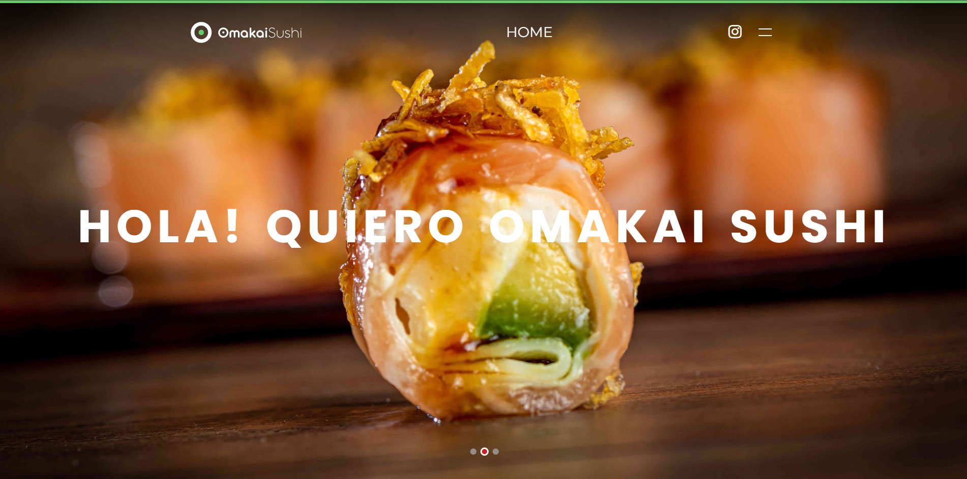 Proyecto de Branding y desarrollo web para Omakai Sushi