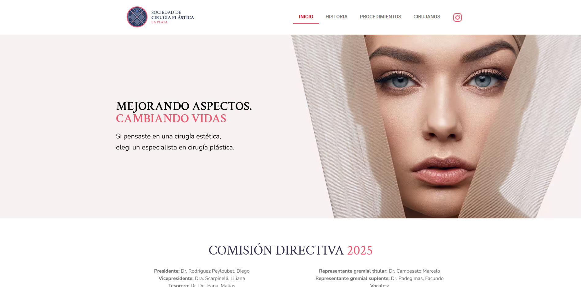 Proyecto de Desarrollo web para SCPLP
