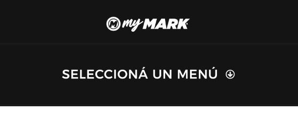 Proyecto de Branding y desarrollo de menu digital para My Mark