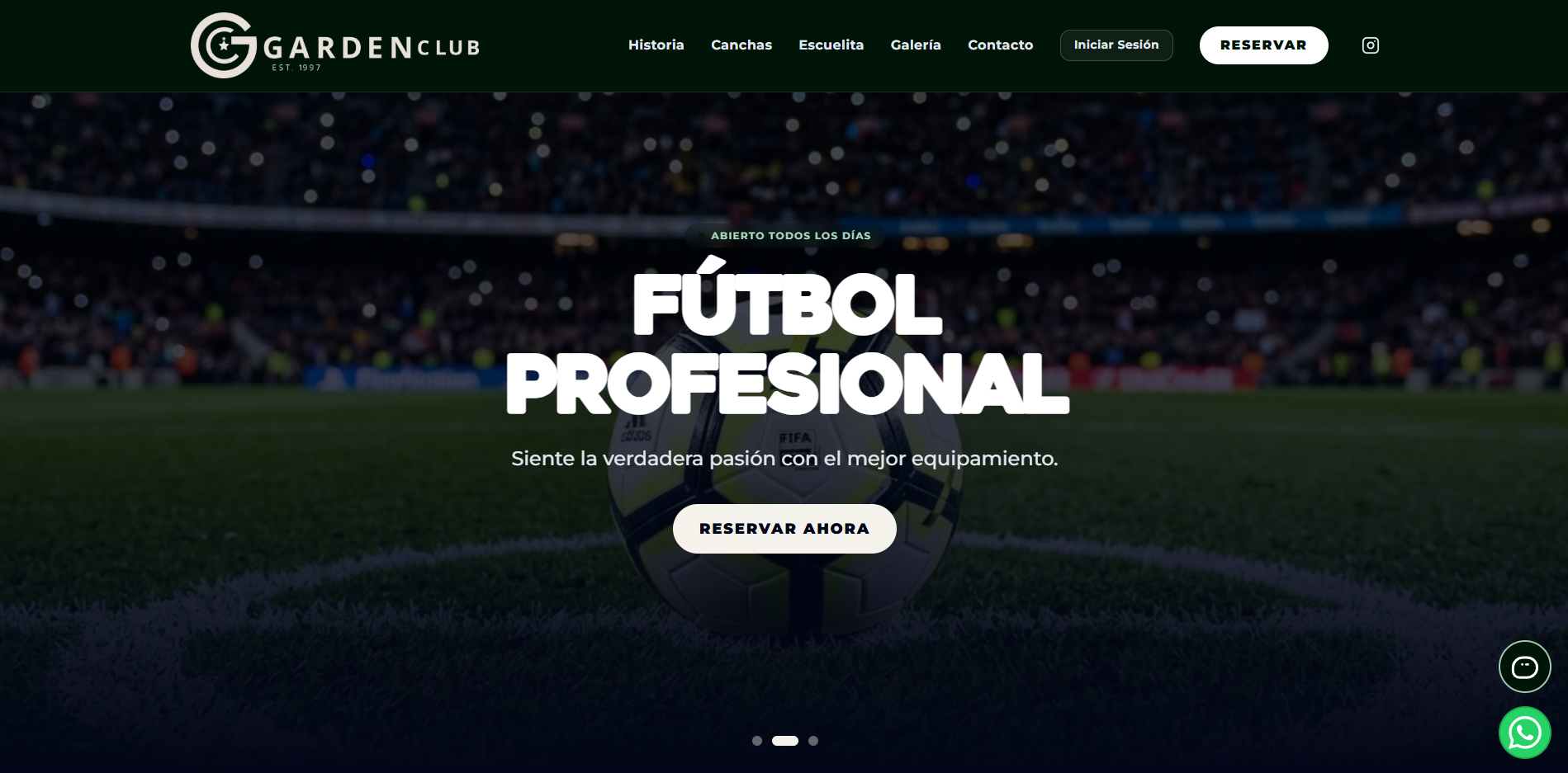 Proyecto de Garden Club ◦ Rebranding integral y desarrollo web