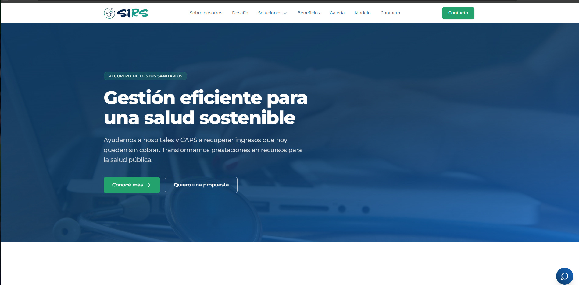Proyecto de SIRS
