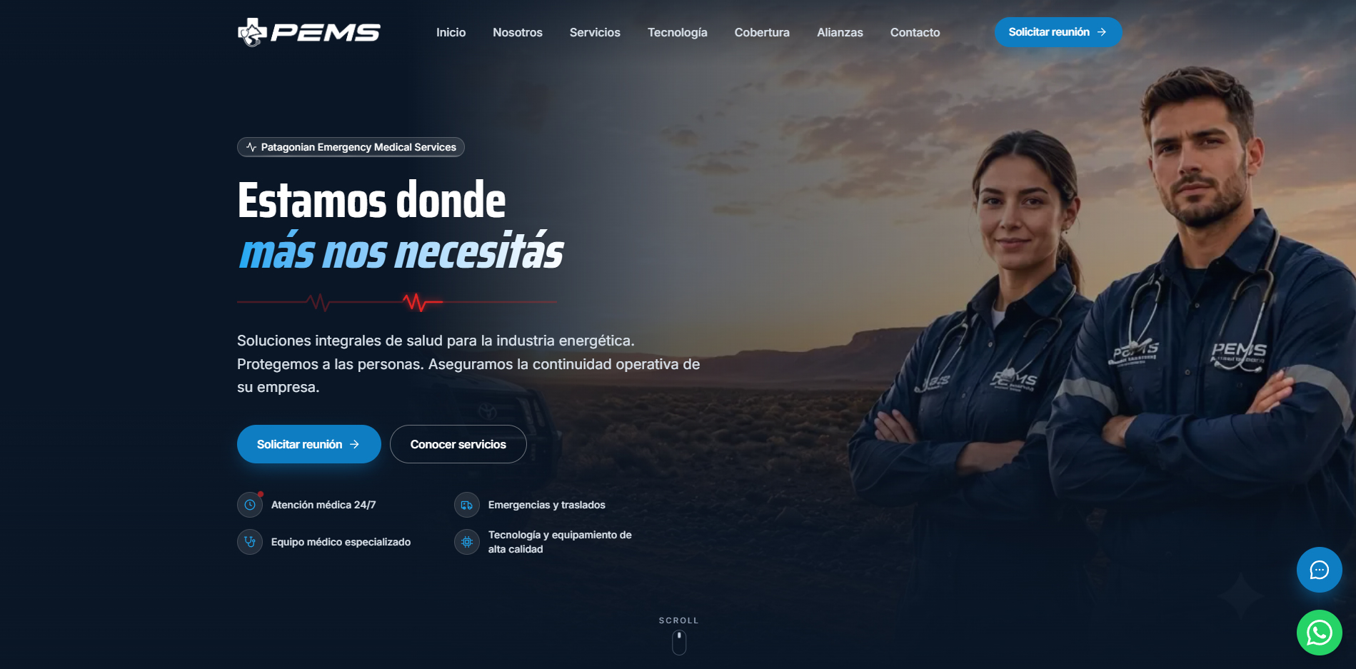 Proyecto de PEMS